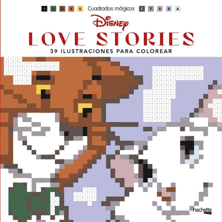 CUADRADOS MÁGICOS-DISNEY LOVE STORIES | 9788417586638 | VARIOS AUTORES | Llibreria Ombra | Llibreria online de Rubí, Barcelona | Comprar llibres en català i castellà online