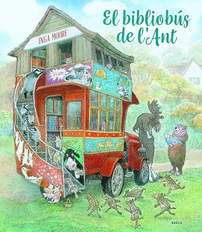 EL BIBLIOBÚS DE L'ANT | 9788447945085 | MOORE, INGA | Llibreria Ombra | Llibreria online de Rubí, Barcelona | Comprar llibres en català i castellà online