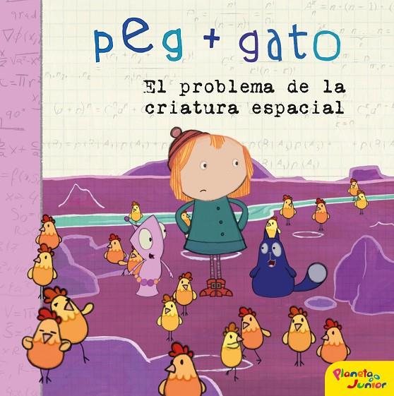 PEG + GATO. EL PROBLEMA DE LA CRIATURA ESPACIAL | 9788408206453 | PEG + GATO | Llibreria Ombra | Llibreria online de Rubí, Barcelona | Comprar llibres en català i castellà online