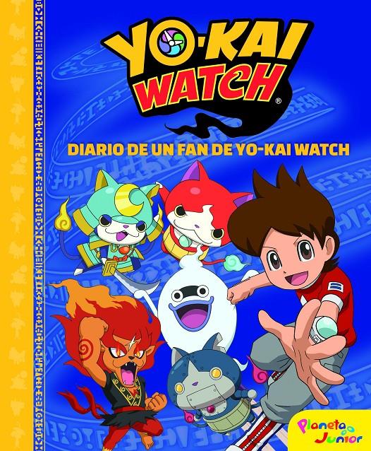 YO-KAI WATCH. DIARIO DE UN FAN DE YO-KAI WATCH | 9788408187967 | YO-KAI WATCH | Llibreria Ombra | Llibreria online de Rubí, Barcelona | Comprar llibres en català i castellà online