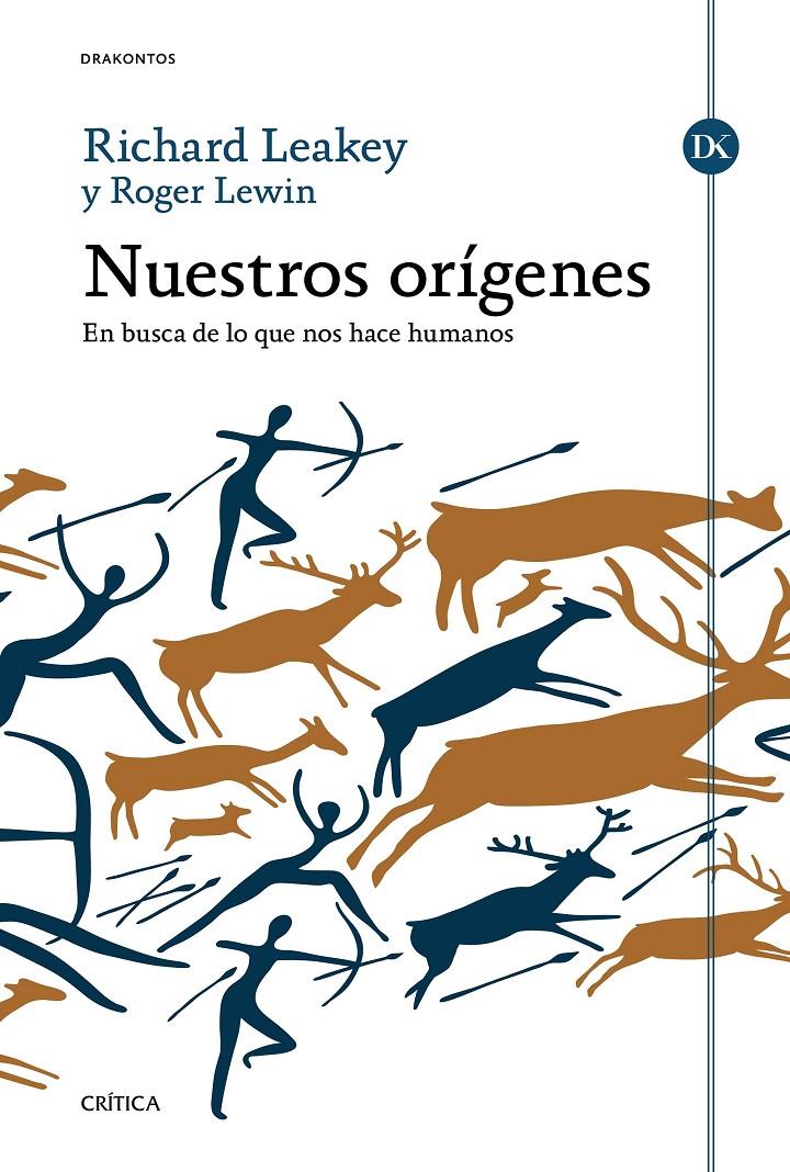 NUESTROS ORÍGENES | 9788498928594 | R.LEAKEY Y R.LEWIN | Llibreria Ombra | Llibreria online de Rubí, Barcelona | Comprar llibres en català i castellà online