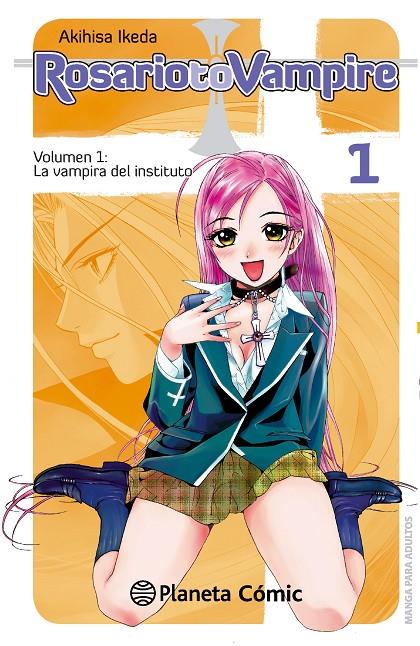 ROSARIO TO VAMPIRE Nº 01/10 (NUEVA EDICIÓN) | 9788416308637 | IKEDA, AKIHISA | Llibreria Ombra | Llibreria online de Rubí, Barcelona | Comprar llibres en català i castellà online