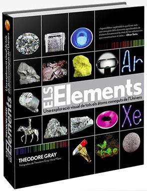 ELS ELEMENTS UNA EXPLORACIO VISUAL DE TOTS ELS ATOMS CONEGUTS DE L'UNIVERS | 9788449026546 | THEODORE GRAY | Llibreria Ombra | Llibreria online de Rubí, Barcelona | Comprar llibres en català i castellà online