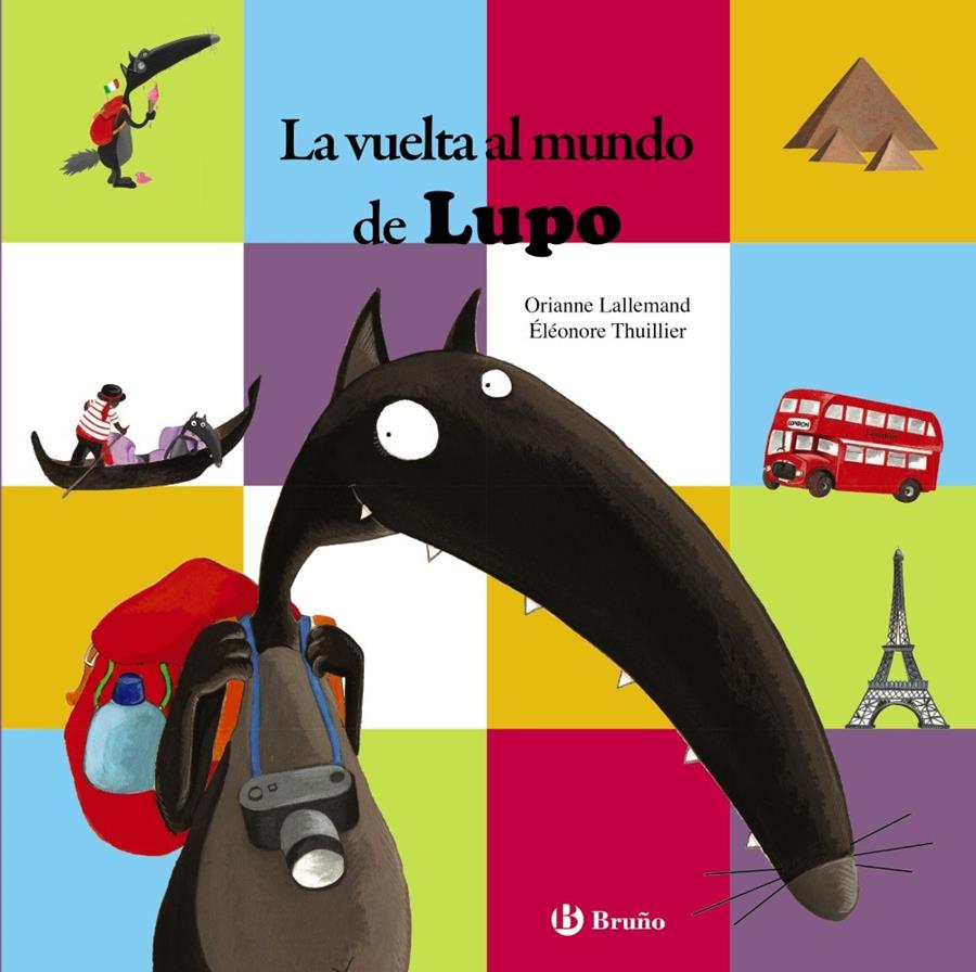 LA VUELTA AL MUNDO DE LUPO | 9788469602096 | LALLEMAND, ORIANNE | Llibreria Ombra | Llibreria online de Rubí, Barcelona | Comprar llibres en català i castellà online