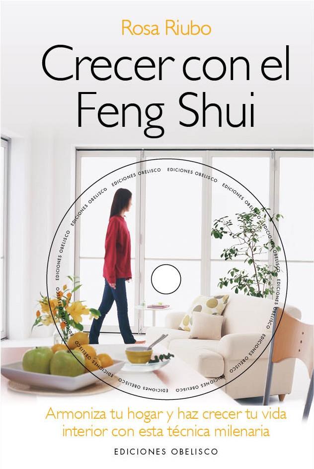 CRECER CON EL FENG SHUI + DVD | 9788415968054 | ROSA RIUBO | Llibreria Ombra | Llibreria online de Rubí, Barcelona | Comprar llibres en català i castellà online