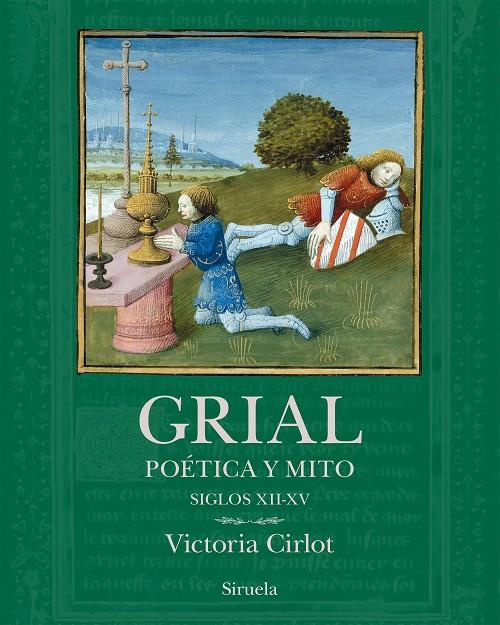 GRIAL | 9788410183520 | CIRLOT, VICTORIA | Llibreria Ombra | Llibreria online de Rubí, Barcelona | Comprar llibres en català i castellà online