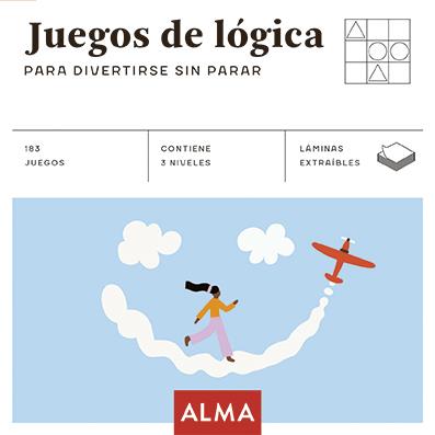 JUEGOS DE LÓGICA PARA DIVERTIRSE SIN PARAR | 9788418008870 | VARIOS AUTORES | Llibreria Ombra | Llibreria online de Rubí, Barcelona | Comprar llibres en català i castellà online