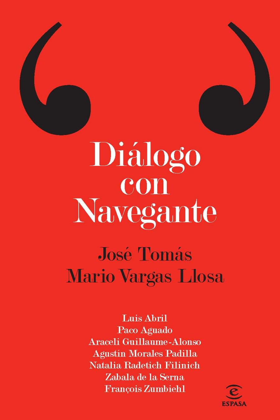 DIÁLOGO CON NAVEGANTE | 9788467025460 | JOSE TOMAS - MARIO VARGAS LLOSA ET AL. | Llibreria Ombra | Llibreria online de Rubí, Barcelona | Comprar llibres en català i castellà online