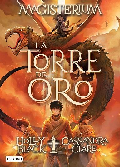 MAGISTERIUM. LA TORRE DE ORO | 9788408201229 | CLARE, CASSANDRA/BLACK, HOLLY | Llibreria Ombra | Llibreria online de Rubí, Barcelona | Comprar llibres en català i castellà online