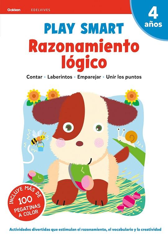 PLAY SMART : RAZONAMIENTO LÓGICO. 4 AÑOS | 9788414028247 | EQUIPO GAKKEN | Llibreria Ombra | Llibreria online de Rubí, Barcelona | Comprar llibres en català i castellà online