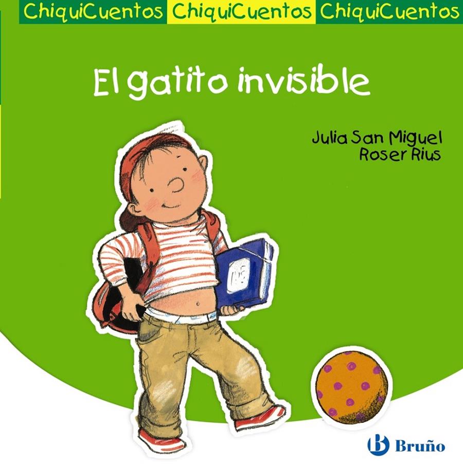 EL GATITO INVISIBLE | 9788421697818 | SAN MIGUEL MARTOS, JULIA | Llibreria Ombra | Llibreria online de Rubí, Barcelona | Comprar llibres en català i castellà online