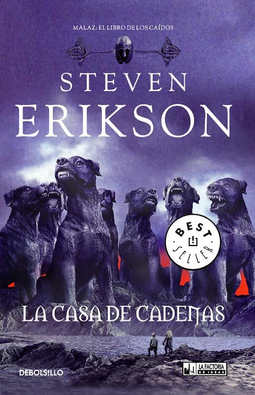 LA CASA DE CADENAS (MALAZ: EL LIBRO DE LOS CAIDOS) | 9788490181409 | STEVEN ERIKSON | Llibreria Ombra | Llibreria online de Rubí, Barcelona | Comprar llibres en català i castellà online