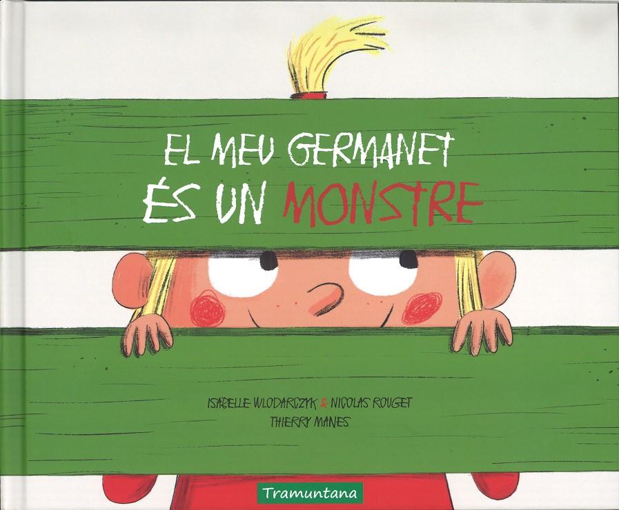 EL MEU GERMANET ES UN MONSTRE | 9788417303013 | Llibreria Ombra | Llibreria online de Rubí, Barcelona | Comprar llibres en català i castellà online