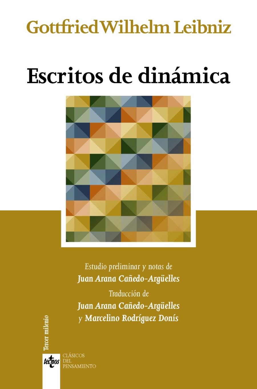 ESCRITOS DE DINÁMICA | 9788430963652 | GOTTFRIED WILHELM LEIBNIZ | Llibreria Ombra | Llibreria online de Rubí, Barcelona | Comprar llibres en català i castellà online