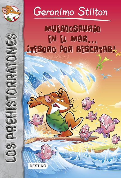 MUERDOSAURIO EN EL MAR... ¡TESORO POR RESCATAR! | 9788408136866 | GERONIMO STILTON | Llibreria Ombra | Llibreria online de Rubí, Barcelona | Comprar llibres en català i castellà online