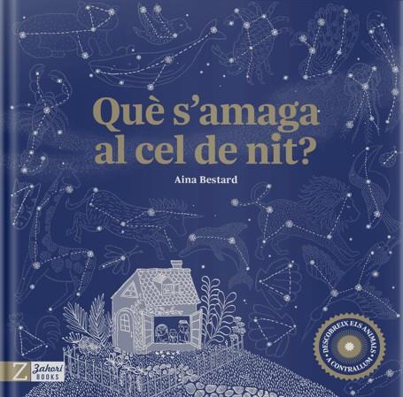 QUÈ S'AMAGA AL CEL DE NIT | 9788417374945 | BESTARD, AINA | Llibreria Ombra | Llibreria online de Rubí, Barcelona | Comprar llibres en català i castellà online