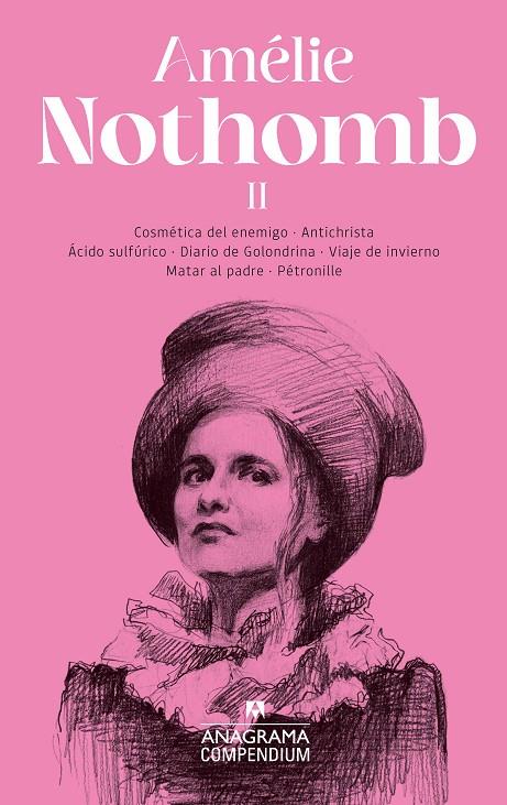 AMÉLIE NOTHOMB II | 9788433926357 | NOTHOMB, AMÉLIE | Llibreria Ombra | Llibreria online de Rubí, Barcelona | Comprar llibres en català i castellà online