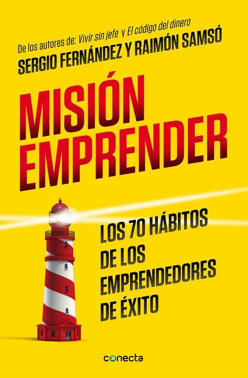 MISIÓN EMPRENDER | 9788416029938 | RAIMON SAMSÓ/SERGIO FERNÁNDEZ | Llibreria Ombra | Llibreria online de Rubí, Barcelona | Comprar llibres en català i castellà online