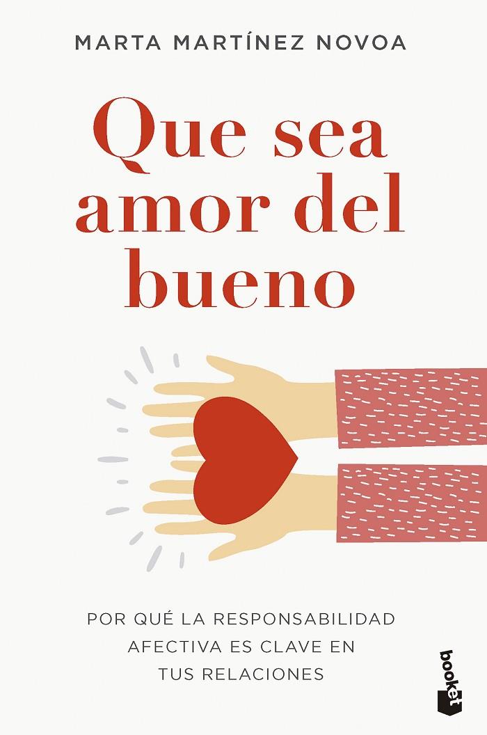 QUE SEA AMOR DEL BUENO | 9788408282853 | MARTÍNEZ NOVOA, MARTA | Llibreria Ombra | Llibreria online de Rubí, Barcelona | Comprar llibres en català i castellà online