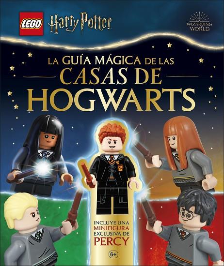 LEGO HARRY POTTER. LA GUÍA MÁGICA DE LAS CASAS DE HOGWARTS | 9780241620199 | DK | Llibreria Ombra | Llibreria online de Rubí, Barcelona | Comprar llibres en català i castellà online