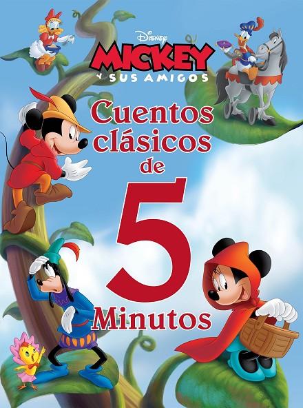 MICKEY Y SUS AMIGOS. CUENTOS CLÁSICOS DE 5 MINUTOS | 9788418939693 | DISNEY | Llibreria Ombra | Llibreria online de Rubí, Barcelona | Comprar llibres en català i castellà online