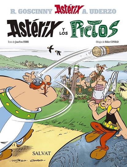 ASTÉRIX Y LOS PICTOS | 9788421679111 | FERRI - CONRAD | Llibreria Ombra | Llibreria online de Rubí, Barcelona | Comprar llibres en català i castellà online