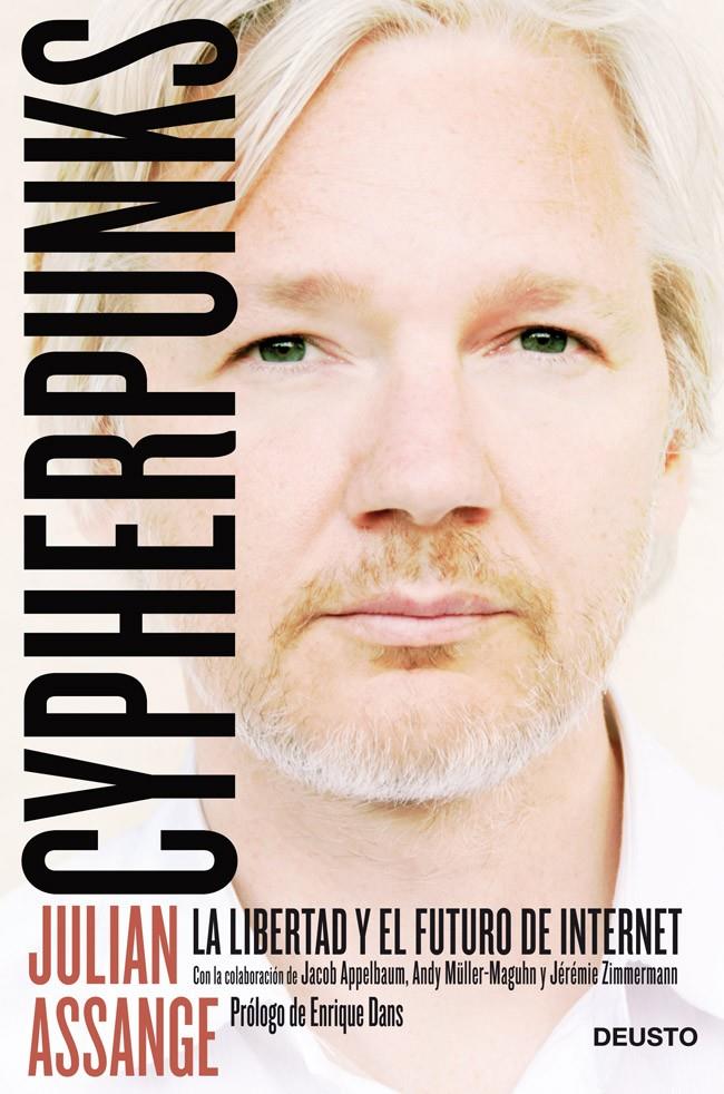 CYPHERPUNKS | 9788423416004 | JULIAN ASSANGE | Llibreria Ombra | Llibreria online de Rubí, Barcelona | Comprar llibres en català i castellà online