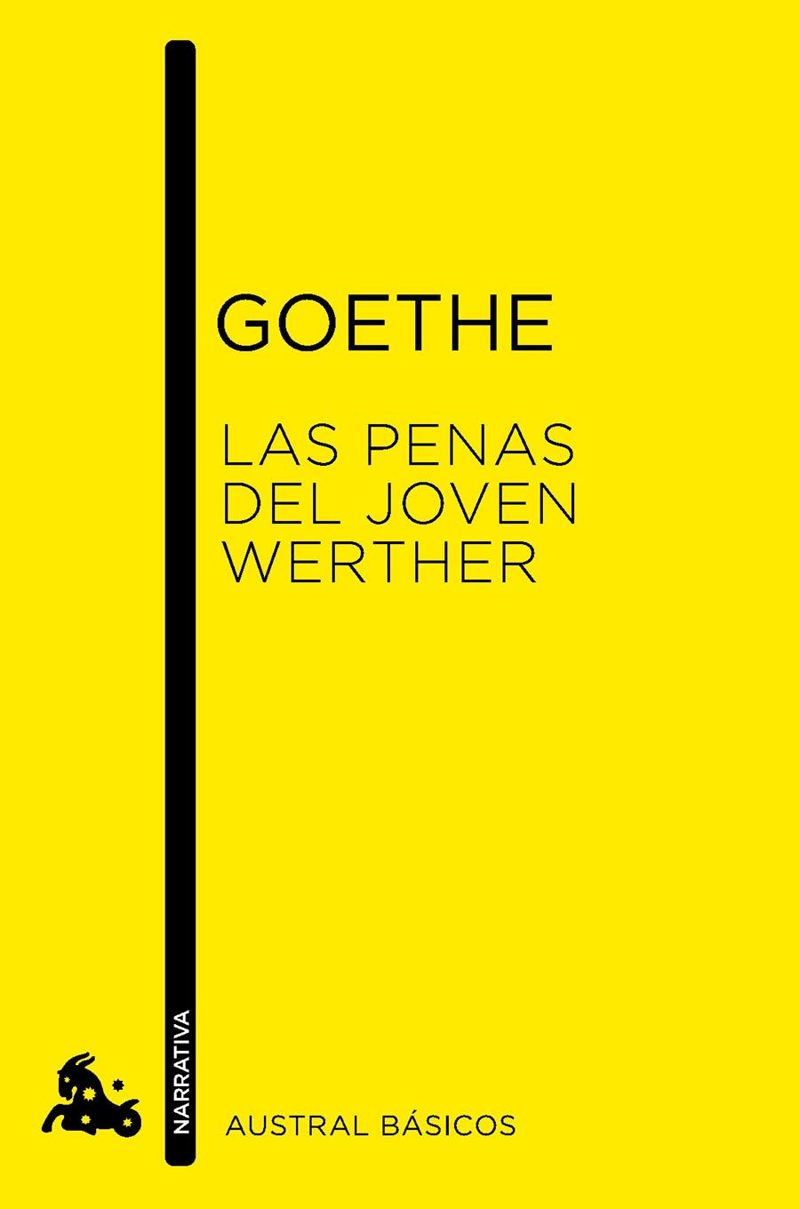 LAS PENAS DEL JOVEN WERTHER | 9788467032673 | JOHANN WOLFGANG GOETHE | Llibreria Ombra | Llibreria online de Rubí, Barcelona | Comprar llibres en català i castellà online