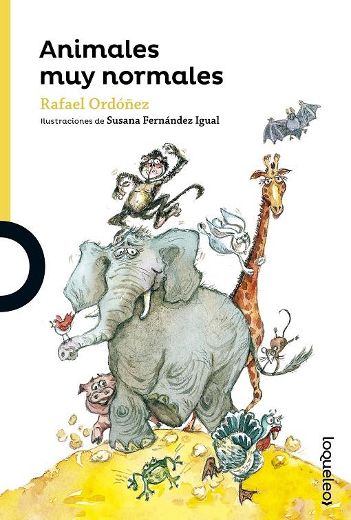 ANIMALES MUY NORMALES | 9788491220930 | CUADRADO ORDÓÑEZ, RAFAEL | Llibreria Ombra | Llibreria online de Rubí, Barcelona | Comprar llibres en català i castellà online