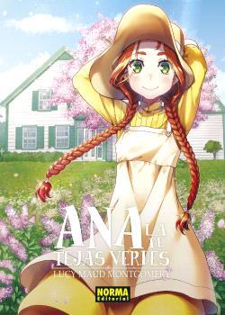 ANA DE LAS TEJAS VERDES (CLÁSICOS MANGA) | 9788467947830 | CRYSTAL S CHAN | Llibreria Ombra | Llibreria online de Rubí, Barcelona | Comprar llibres en català i castellà online