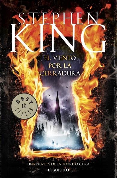 EL VIENTO POR LA CERRADURA: UNA NOVELA DE LA TORRE OSCURA | 9788490325179 | STEPHEN KING | Llibreria Ombra | Llibreria online de Rubí, Barcelona | Comprar llibres en català i castellà online