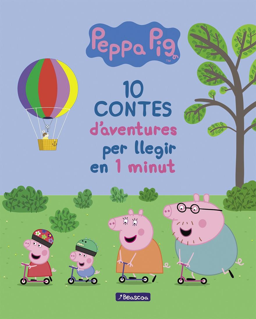 10 CONTES D'AVENTURES PER A LLEGIR EN 1 MINUT (LA PORQUETA PEPA. PRIMERES LECTUR | 9788448849863 | , VÁRIOS AUTORES | Llibreria Ombra | Llibreria online de Rubí, Barcelona | Comprar llibres en català i castellà online