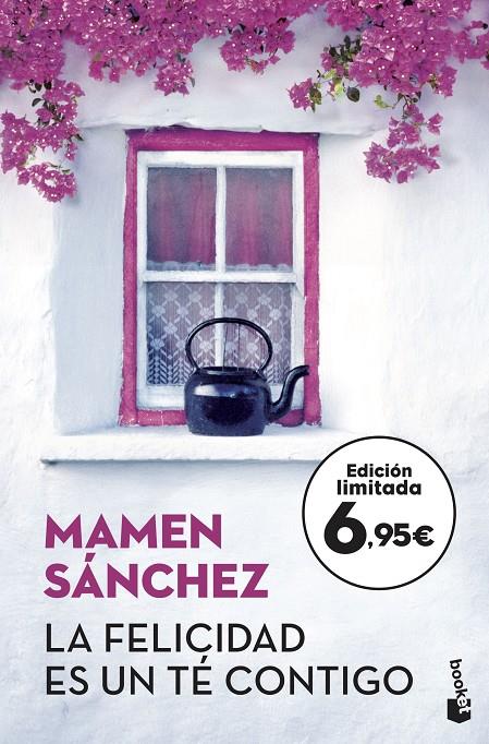 LA FELICIDAD ES UN TÉ CONTIGO | 9788467059595 | SÁNCHEZ, MAMEN | Llibreria Ombra | Llibreria online de Rubí, Barcelona | Comprar llibres en català i castellà online