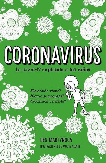 CORONAVIRUS | 9788418054211 | MATYNOGA, BEN | Llibreria Ombra | Llibreria online de Rubí, Barcelona | Comprar llibres en català i castellà online