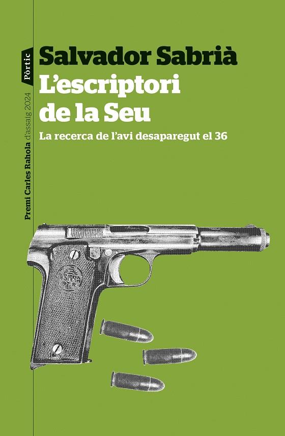 L'ESCRIPTORI DE LA SEU | 9788498095791 | SABRIÀ PAU, SALVADOR | Llibreria Ombra | Llibreria online de Rubí, Barcelona | Comprar llibres en català i castellà online