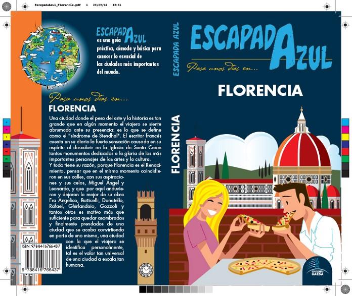 FLORENCIA ESCAPADA AZUL | 9788416766437 | INGELMO, ÁNGEL | Llibreria Ombra | Llibreria online de Rubí, Barcelona | Comprar llibres en català i castellà online