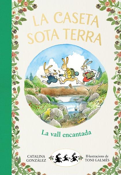 LA VALL ENCANTADA (LA CASETA SOTA TERRA 3) | 9788417921064 | GÓNZALEZ VILAR, CATALINA | Llibreria Ombra | Llibreria online de Rubí, Barcelona | Comprar llibres en català i castellà online