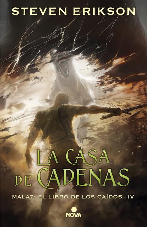 LA CASA DE CADENAS (MALAZ: EL LIBRO DE LOS CAÍDOS 4) | 9788417347055 | ERIKSON, STEVEN | Llibreria Ombra | Llibreria online de Rubí, Barcelona | Comprar llibres en català i castellà online