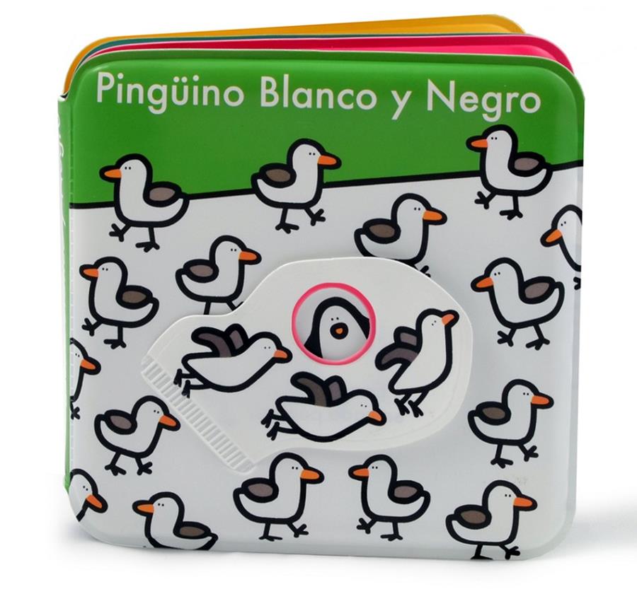 PINGÜINO BLANCO Y NEGRO | 9788468311418 | Llibreria Ombra | Llibreria online de Rubí, Barcelona | Comprar llibres en català i castellà online