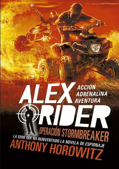 ALEX RIDER 1. OPERACIÓN STORMBREAKER | 9788424669348 | HOROWITZ, ANTHONY | Llibreria Ombra | Llibreria online de Rubí, Barcelona | Comprar llibres en català i castellà online