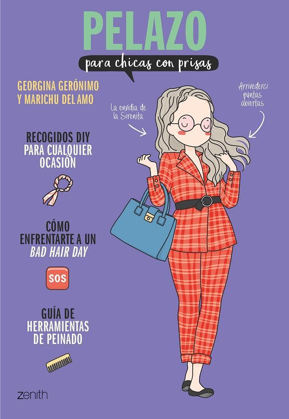 PELAZO PARA CHICAS CON PRISAS | 9788408213864 | GERÓNIMO, GEORGINA/AMO, MARICHU DEL | Llibreria Ombra | Llibreria online de Rubí, Barcelona | Comprar llibres en català i castellà online