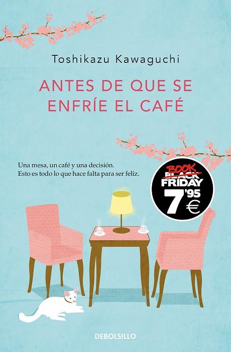 ANTES DE QUE SE ENFRÍE EL CAFÉ (EDICIÓN BLACK FRIDAY) (ANTES DE QUE SE ENFRÍE EL | 9788466373876 | KAWAGUCHI, TOSHIKAZU | Llibreria Ombra | Llibreria online de Rubí, Barcelona | Comprar llibres en català i castellà online