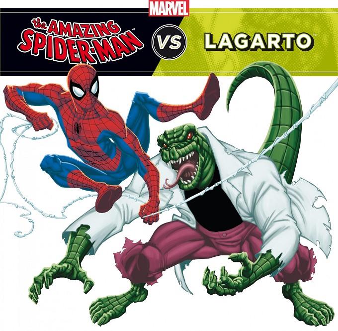 MARVEL SPIDER-MAN VS. LAGARTO | 9788415343370 | MARVEL | Llibreria Ombra | Llibreria online de Rubí, Barcelona | Comprar llibres en català i castellà online