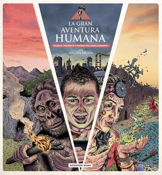 LA GRAN AVENTURA HUMANA | 9788416195831 | MIGUEL BRIEVA | Llibreria Ombra | Llibreria online de Rubí, Barcelona | Comprar llibres en català i castellà online