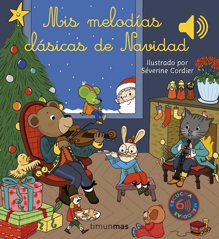 MIS MELODÍAS CLÁSICAS DE NAVIDAD | 9788408257042 | CORDIER, SÉVERINE | Llibreria Ombra | Llibreria online de Rubí, Barcelona | Comprar llibres en català i castellà online