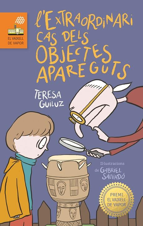 C-VVTC.L'EXTRAORDINARI CAS DELS OBJEC | 9788466147453 | GUILUZ VIDAL, TERESA | Llibreria Ombra | Llibreria online de Rubí, Barcelona | Comprar llibres en català i castellà online