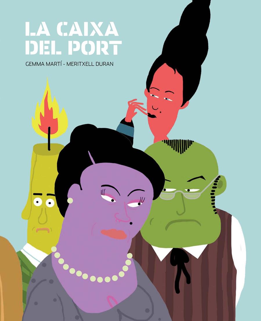 LA CAIXA DEL PORT | 9788494053344 | GEMMA MARTI - MERITXELL DURAN | Llibreria Ombra | Llibreria online de Rubí, Barcelona | Comprar llibres en català i castellà online