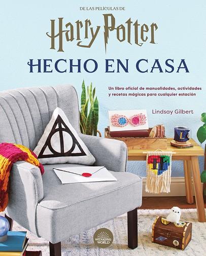 HARRY POTTER: HECHO EN CASA | 9788467958973 | GILBERT LINDSAY | Llibreria Ombra | Llibreria online de Rubí, Barcelona | Comprar llibres en català i castellà online