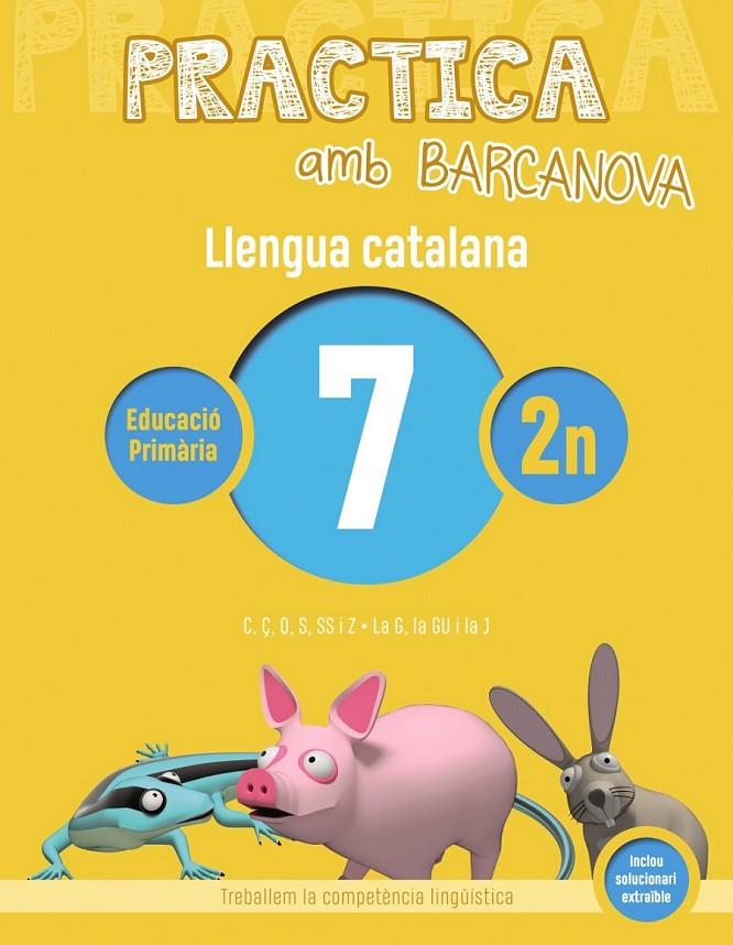 PRACTICA AMB BARCANOVA. LLENGUA CATALANA 7 | 9788448945084 | Llibreria Ombra | Llibreria online de Rubí, Barcelona | Comprar llibres en català i castellà online