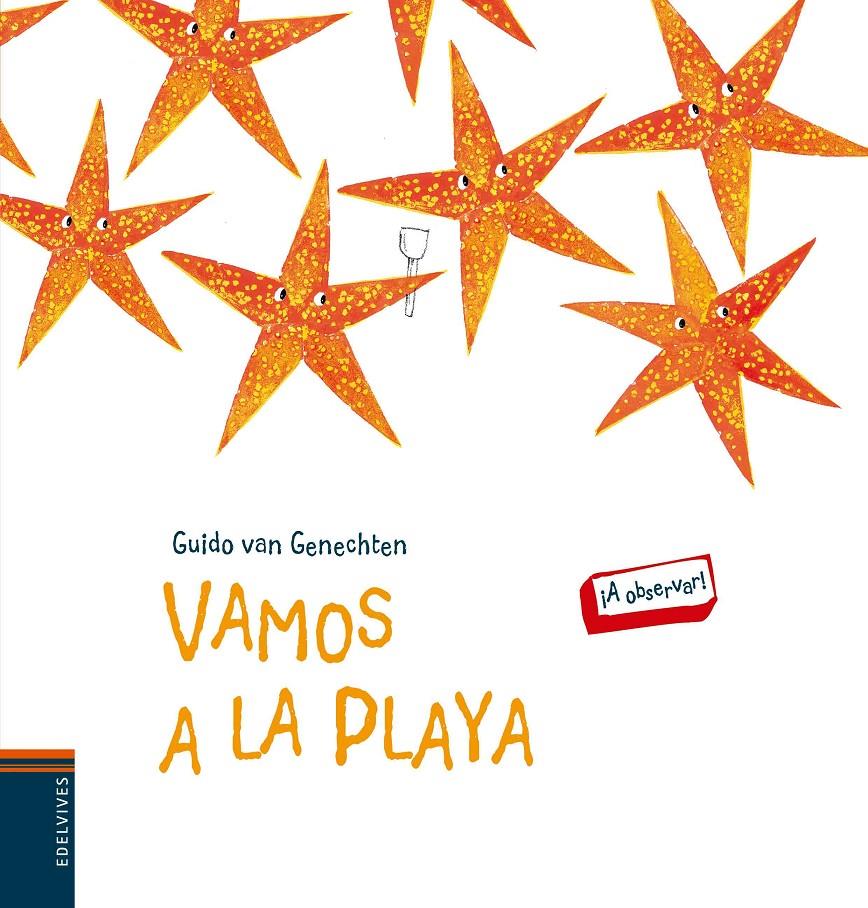 VAMOS A LA PLAYA | 9788426397621 | GUIDO VAN GENECHTEN | Llibreria Ombra | Llibreria online de Rubí, Barcelona | Comprar llibres en català i castellà online